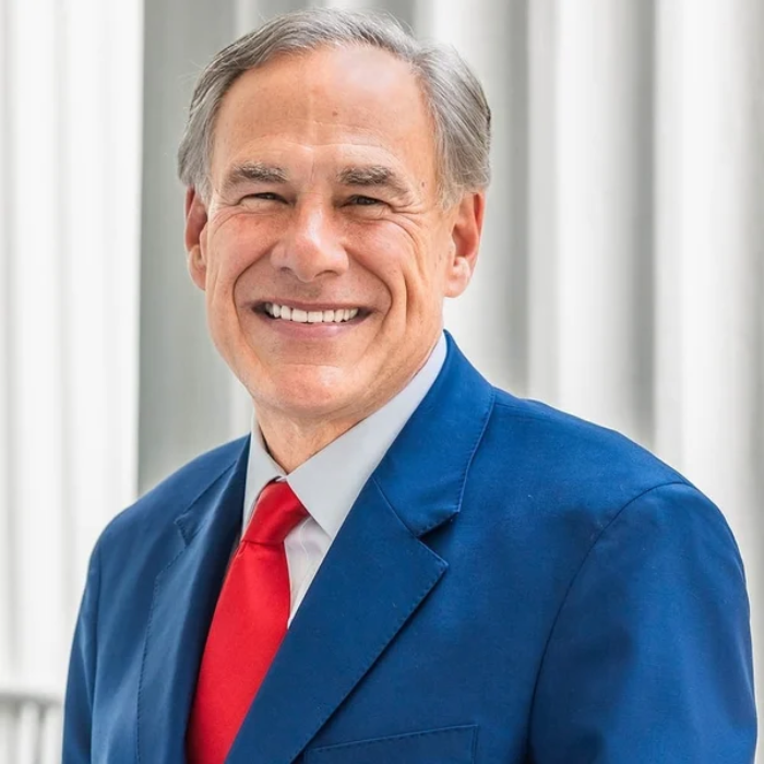 Greg Abbott headshot