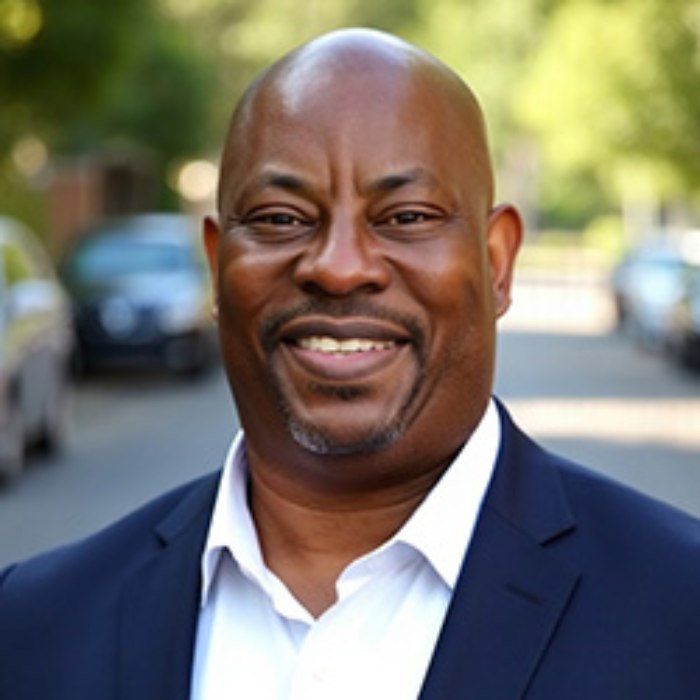 Yusef J. Burgess headshot