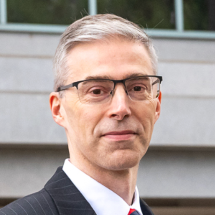 John Messinger headshot